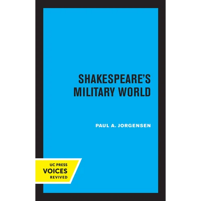 Shakespeare's Military World - Paperback