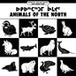 Animals of the North: Bilingual Inuktitut and English Edition - Board Book