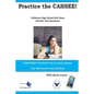 Practice the CAHSEE: California High School Exit Exam practice test questions - Paperback