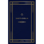 Rvr 1960 Biblia Edición Ministerial, Azul Oscuro, Tapa Rústica - Paperback