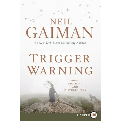 Trigger Warning LP - Paperback