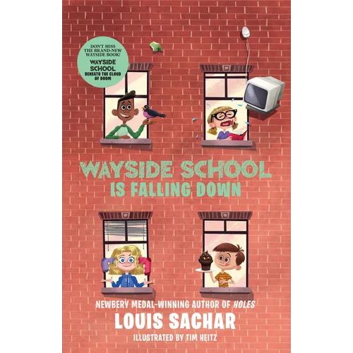 Wayside School Is Falling Down - Paperback