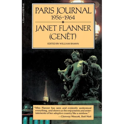 Paris Journal, 1956-65 - Paperback