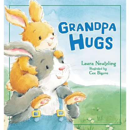 Grandpa Hugs - Board Book