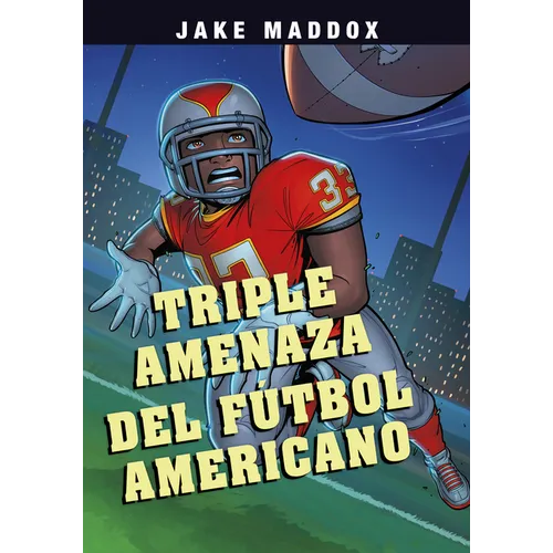 Triple Amenaza del Fútbol Americano - Hardcover