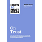 Hbr's 10 Must Reads on Trust - Paperback