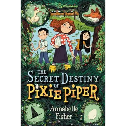 The Secret Destiny of Pixie Piper - Paperback