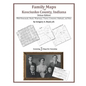 Family Maps of Kosciusko County, Indiana - Paperback