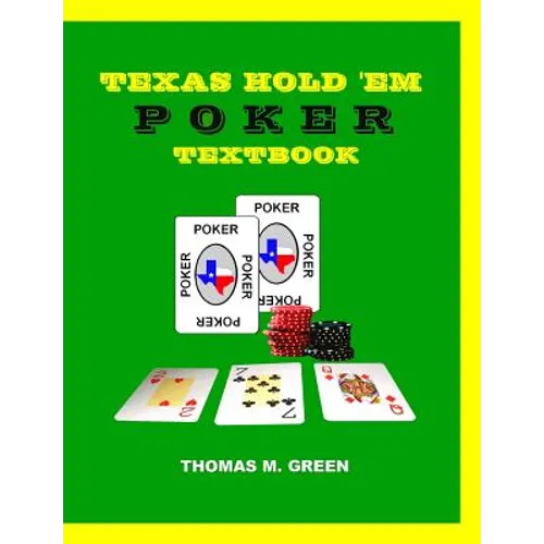 Texas Hold 'Em Poker Textbook - Paperback