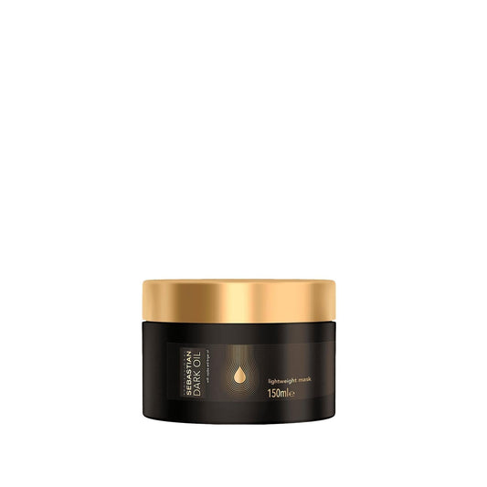 Sebastian Dark Oil Hair Care Mask - Nourishing Treatment for Dry or Damaged Hair, 150ml