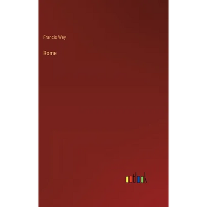 Rome - Hardcover