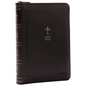 KJV Holy Bible: Compact with 43,000 Cross References, Black Leathersoft Zipper Closure, Red Letter, Comfort Print: King James Version - Imitation Leather