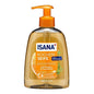Isana Liquid Hand Soap - Orange Oil & Thyme Scent, 10.14 fl oz, Dermatologically Tested & pH Balanced for Kitchen Use
