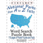 Circle It, National Parks from A to Z Facts, Pocket Size, Word Search, Puzzle Book - Paperback