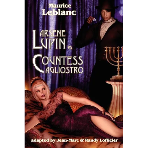 Arsene Lupin Vs Countess Cagliostro - Paperback