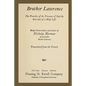 Brother Lawrence: The Practice of the Presence of God the Best Rule of a Holy Life: Being Conversations and Letter of Nicholas Herman of - Paperback