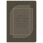 Daily Devotions for Men: 365 Inspiring Readings - Imitation Leather
