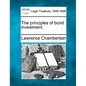 The principles of bond investment. - Paperback