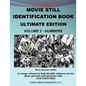 Movie Still Identification Book - Volume 2 - Numbers - Paperback