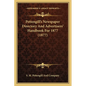 Pettengill's Newspaper Directory And Advertisers' Handbook For 1877 (1877) - Paperback