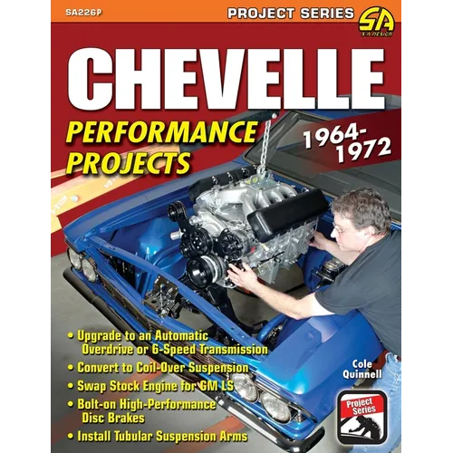Chevelle Performance Projects: 1964-1972 - Paperback