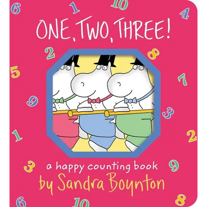 One, Two, Three!: A Happy Counting Book - Board Book
