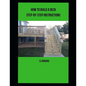 How to Build a Deck - Step-by-Step Instructions - Paperback