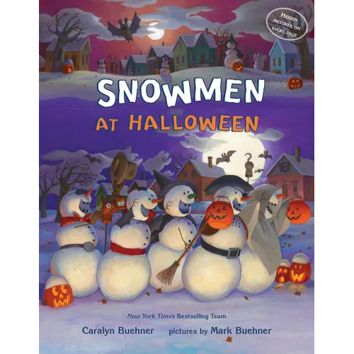 Snowmen at Halloween - Hardcover