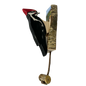 Wooden Bird Door Knockers - Piliated Woodpecker