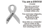 You are a Survivor Charm