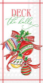 Christmas Bells - Guest Towel