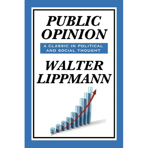 Public Opinion by Walter Lippmann - Paperback