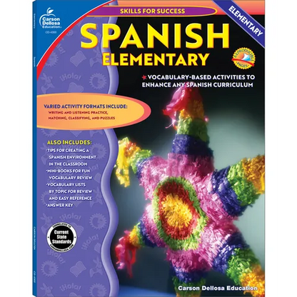 Spanish, Grades K - 5: Elementary - Paperback