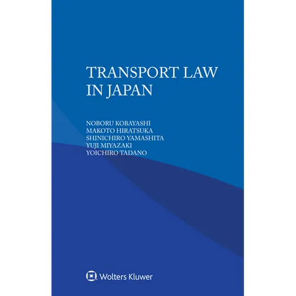 Transport Law in Japan - Paperback