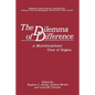 The Dilemma of Difference: A Multidisciplinary View of Stigma - Paperback