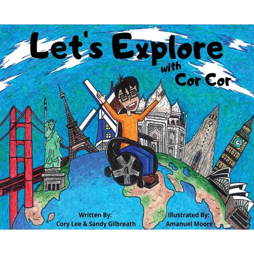 Let's Explore With Cor Cor - Hardcover