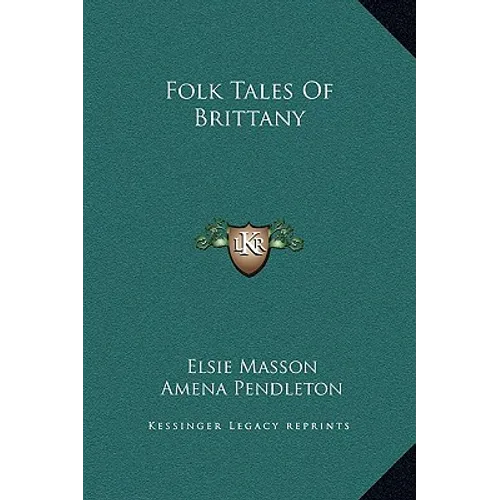 Folk Tales of Brittany - Hardcover