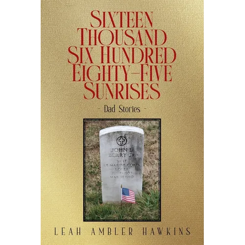 Sixteen Thousand Six Hundred Eighty-Five Sunrises: Dad Stories - Paperback