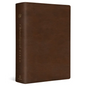 ESV Chronological Bible (Trutone, Brown) - Imitation Leather