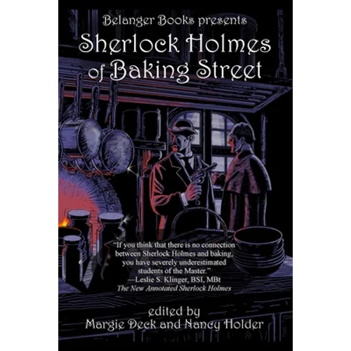 Sherlock Holmes of Baking Street - Paperback