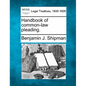 Handbook of common-law pleading. - Paperback