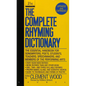 The Complete Rhyming Dictionary - Mass Market Paperbound