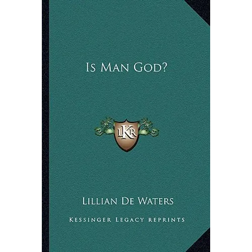 Is Man God? - Paperback