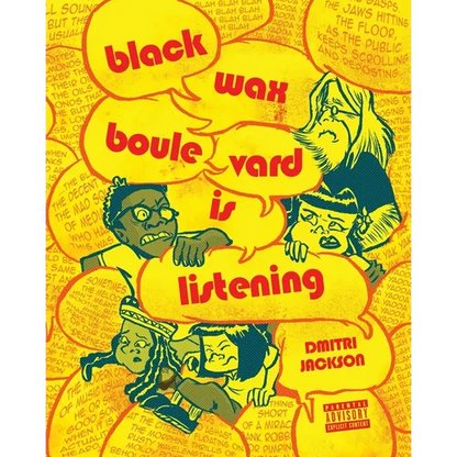 Blackwax Boulevard Is Listening - Paperback
