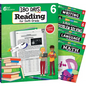 180 Days(tm) Reading, Math, Problem Solving, Writing, & Language for Grade 6: 5-Book Set: Practice, Assess, Diagnose - Paperback