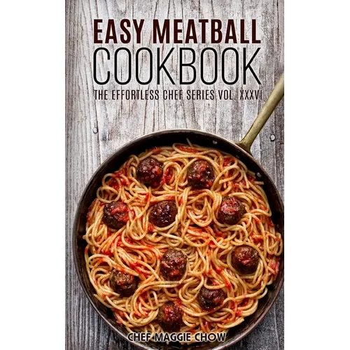 Easy Meatball Cookbook - Paperback