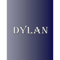 Dylan: 100 Pages 8.5" X 11" Personalized Name on Notebook College Ruled Line Paper - Paperback