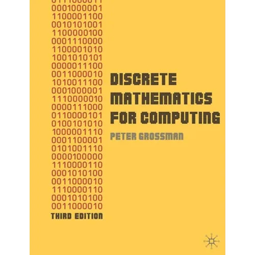 Discrete Mathematics for Computing - Paperback