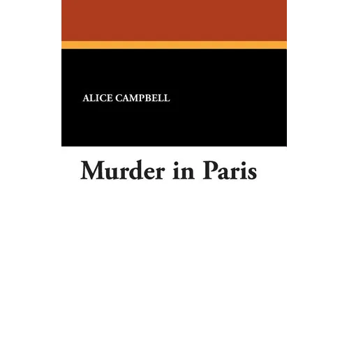 Murder in Paris - Paperback