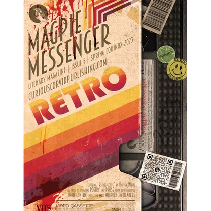 Magpie Messenger Literary Magazine - Spring Equinox 2023: Retro - Paperback